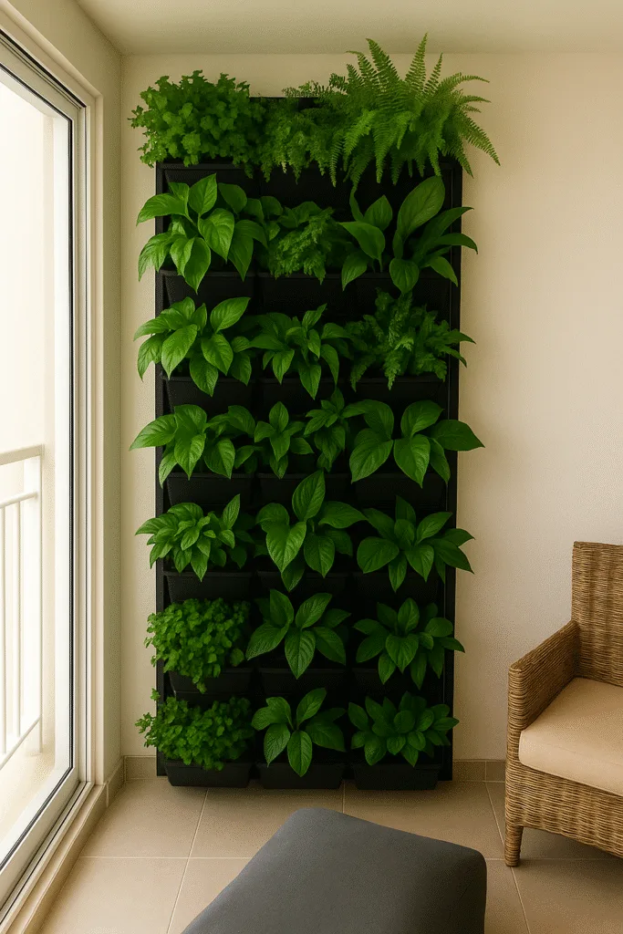 Jardim Vertical em Apartamentos: Guia Completo para Iniciantes