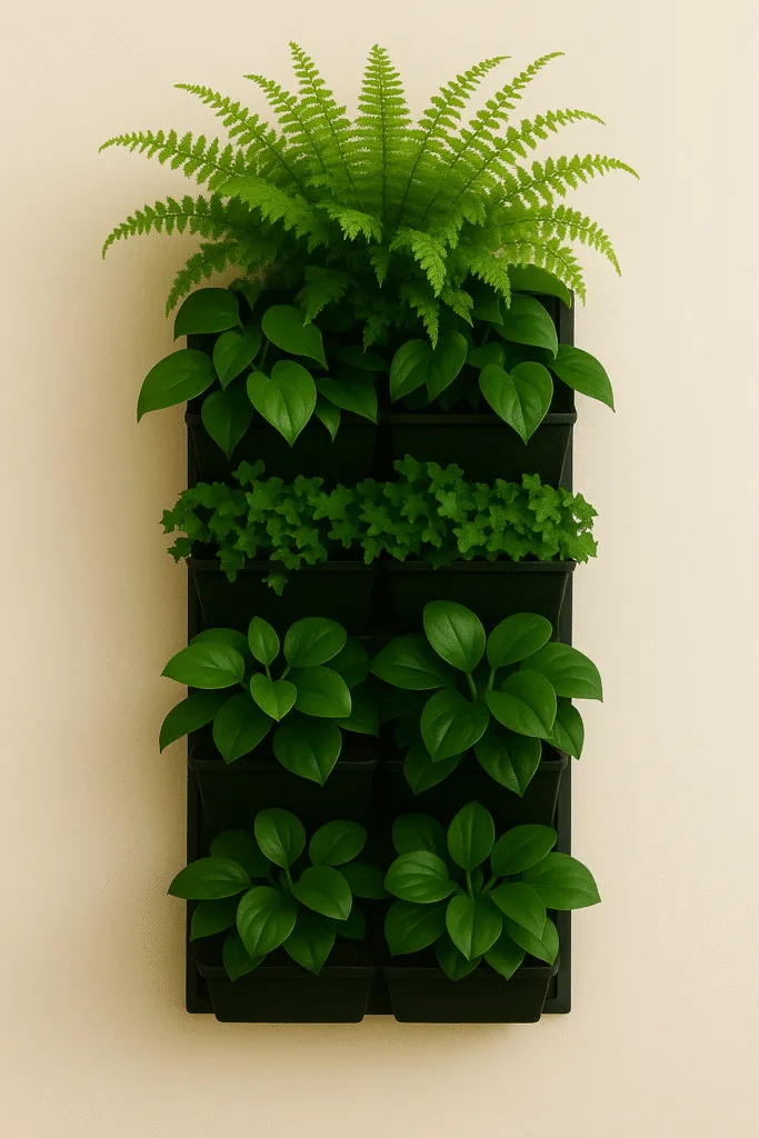 Jardim Vertical em Apartamentos: Guia Completo para Iniciantes Jardim Vertical em Apartamentos: Guia Completo para Iniciantes