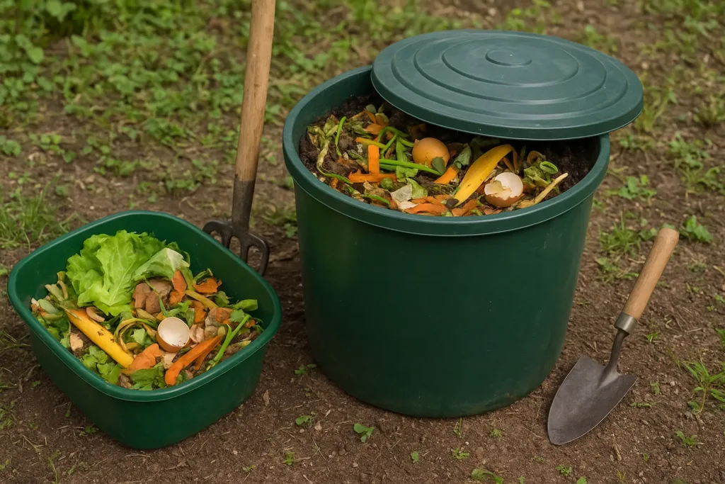 erros comuns na compostagem e como corrigir