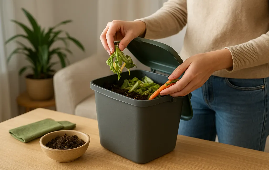Compostagem em Baldes: Solução Econômica para Quem Mora em Cidades