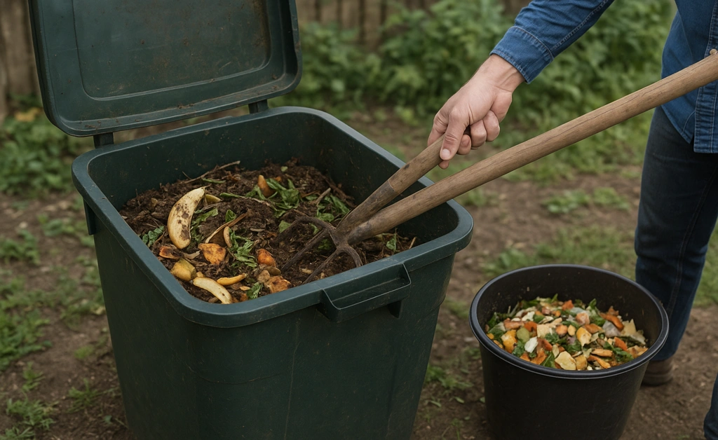 compostagem doméstica