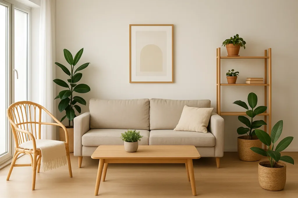 decoração sustentável