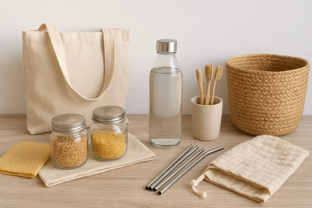 Como Reduzir o Uso de Plástico em Casa com Produtos Reutilizáveis redução de plástico no meio ambiente