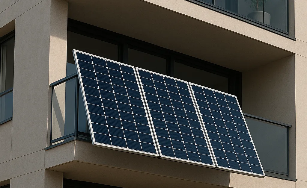 A energia solar tem se tornado uma solução sustentável e econômica para apartamentos.