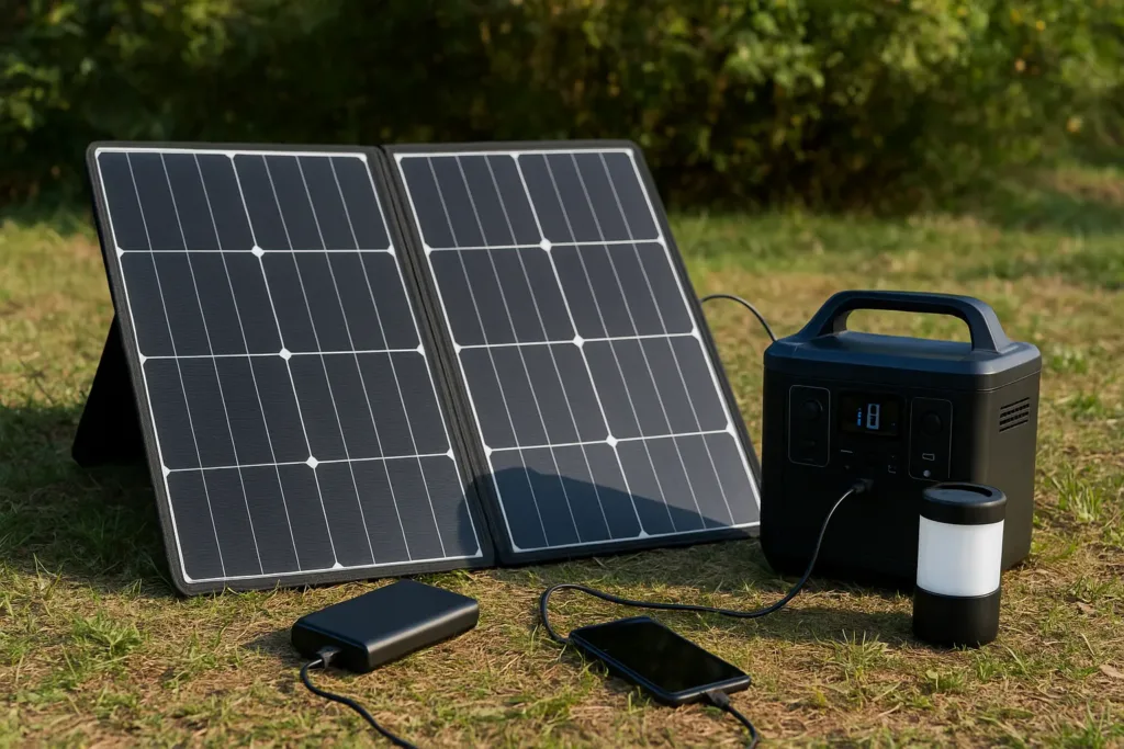 Como Funciona a Energia Solar Portátil e Onde Usar no Dia a Dia Energia solar portátil