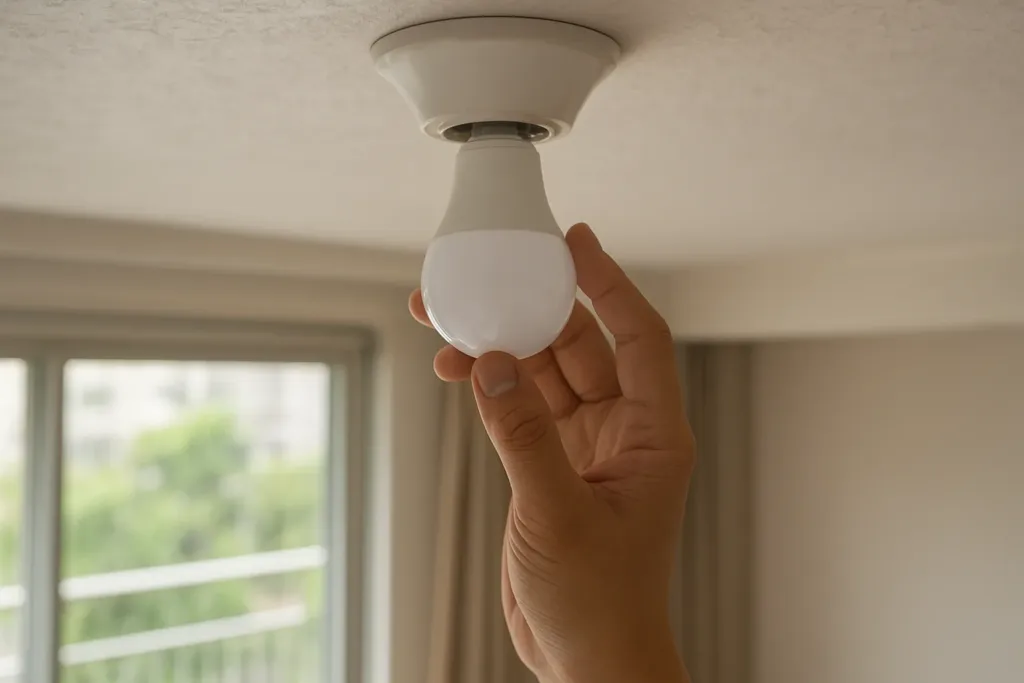 Como Reduzir o Consumo de Energia em Apartamentos Sem Gastar Muito economizar energia com lampada LED