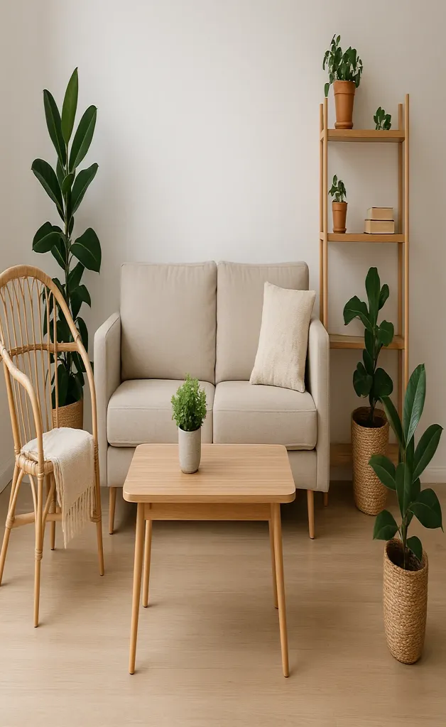 Móveis Sustentáveis: Como Escolher Opções Inteligentes para Espaços Compactos