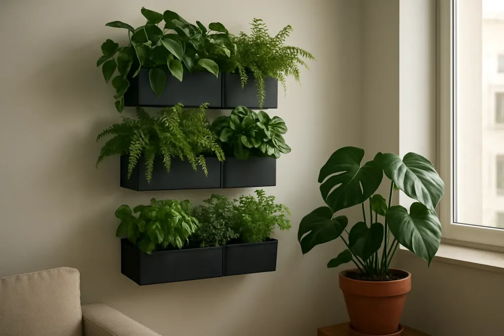 Jardim Vertical em Apartamentos: Guia Completo para Iniciantes