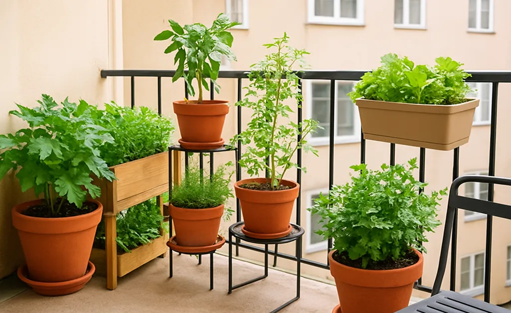 Como Montar uma Mini Horta na Varanda do Apartamento em 5 Passos