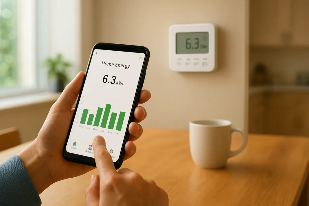 Como Monitorar o Consumo de Energia da Sua Casa com Aplicativos Sustentáveis Como Monitorar o Consumo de Energia da Sua Casa com Aplicativos Sustentáveis