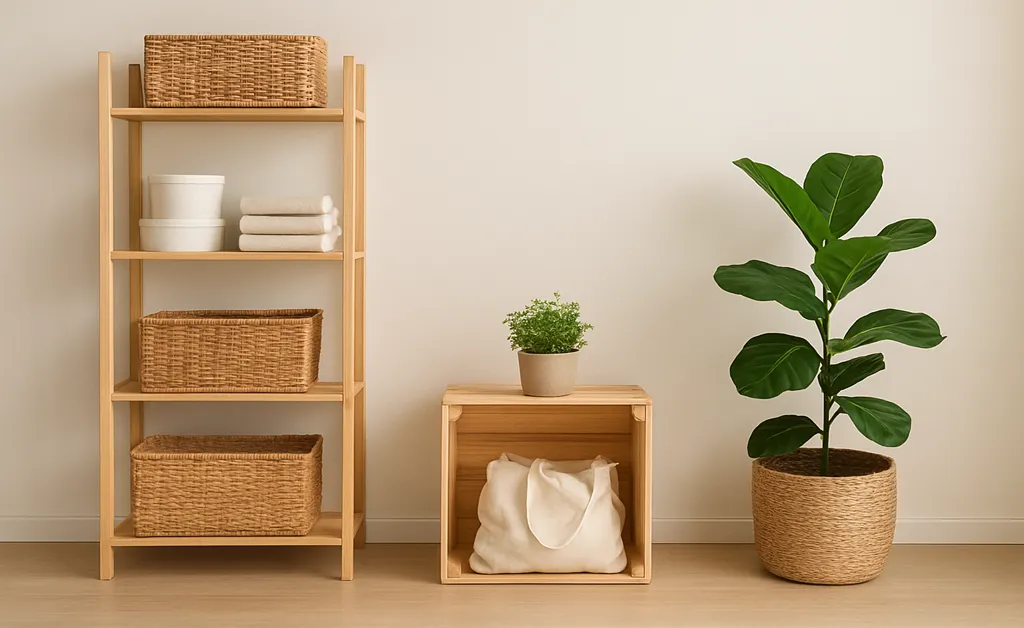 Dicas de Organização Sustentável para Pequenos Espaços Sem Acúmulo de Lixo