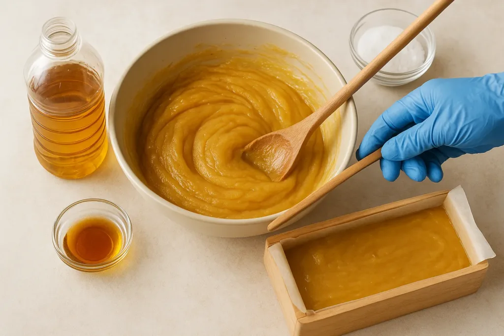 Como Fazer Sabão Caseiro Sustentável com Óleo de Cozinha Usado sabão caseiro
