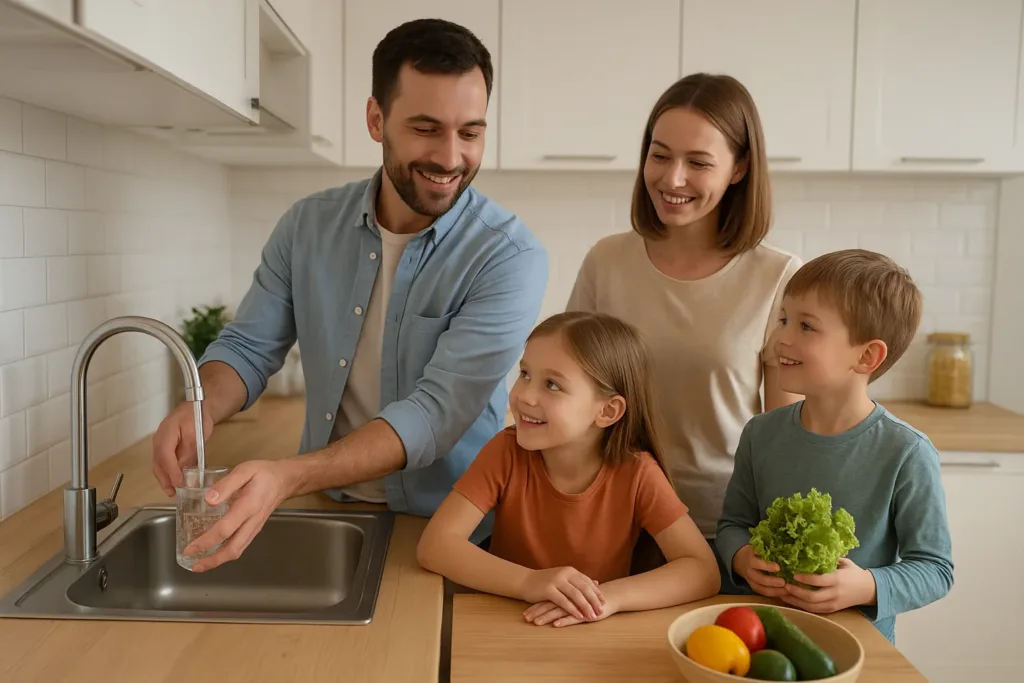 Dicas de Economia de Água e Energia para Famílias Pequenas família economia
